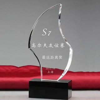 水晶獎杯-JB013