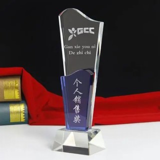 水晶獎杯-JB025