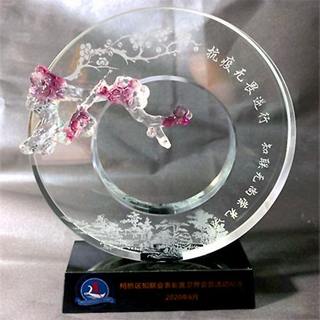 水晶獎(jiǎng)牌-JP0121
