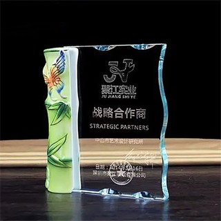 水晶獎(jiǎng)牌-JP026