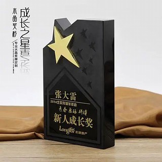 水晶獎(jiǎng)牌-JP044