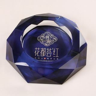 水晶煙灰缸-YHG003
