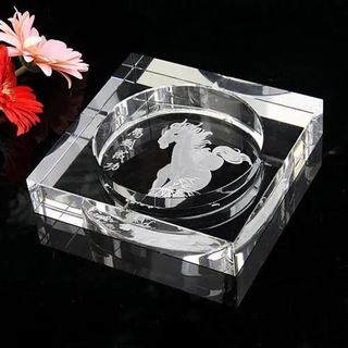 水晶煙灰缸-YHG030