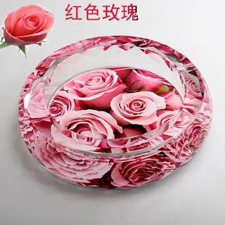 水晶煙灰缸-YHG036
