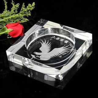 水晶煙灰缸-YHG040