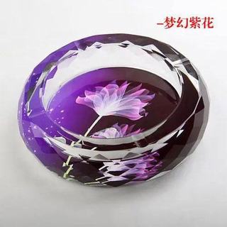 水晶煙灰缸-YHG043