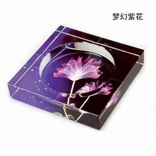 水晶煙灰缸-YHG049
