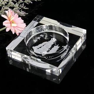 水晶煙灰缸-YHG050