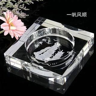 水晶煙灰缸-YHG051