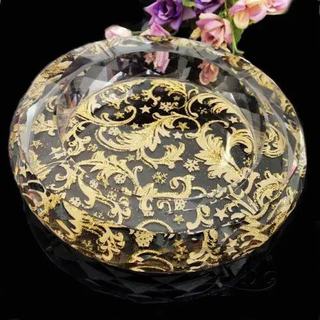 水晶煙灰缸-YHG054