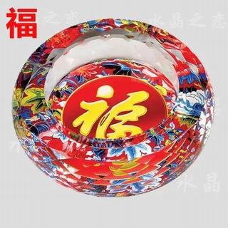 水晶煙灰缸-YHG055