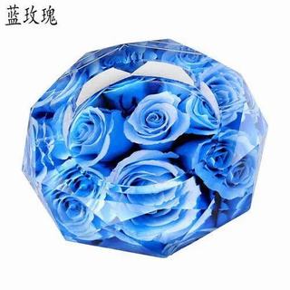 水晶煙灰缸-YHG059